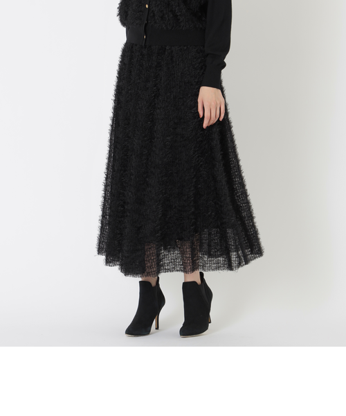 フェザーチュールスカート｜エス エッセンシャルズの通販｜&mall