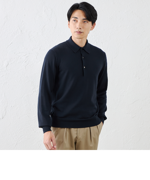 14Gメリノウールポロ