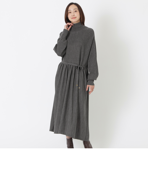 ウールニットワンピース｜エス エッセンシャルズの通販｜&mall