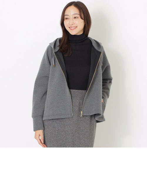 ダンボールジップアップパーカー｜エス エッセンシャルズの通販