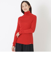 【AMARC CHANNEL 掲載】【ウォッシャブルシルク】タートルネック