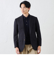 モヘヤブレンドツイルブレザー