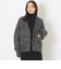 ファー加工カシミヤニット
