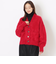 ファー加工カシミヤニット