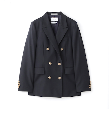 ネイビーブレザー