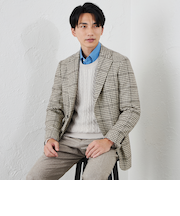 無染色ツイードジャケット