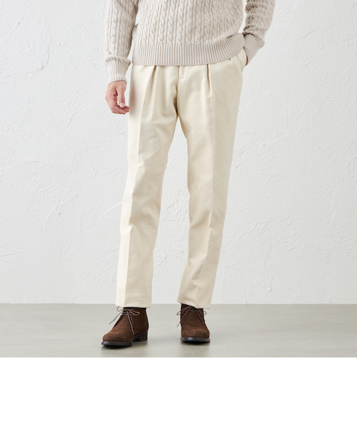 コーデュロイトラウザーズ