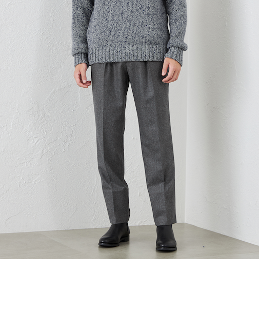 フランネルトラウザーズ