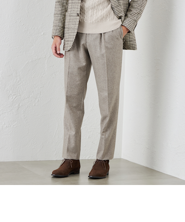 フランネルトラウザーズ