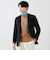 ウールカシミヤジベリンジャケット