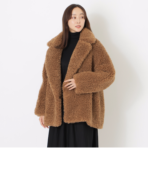 ボアPコート｜エス エッセンシャルズの通販｜&mall（アンドモール