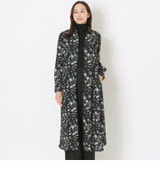 【HAIBARA】プリントワンピース