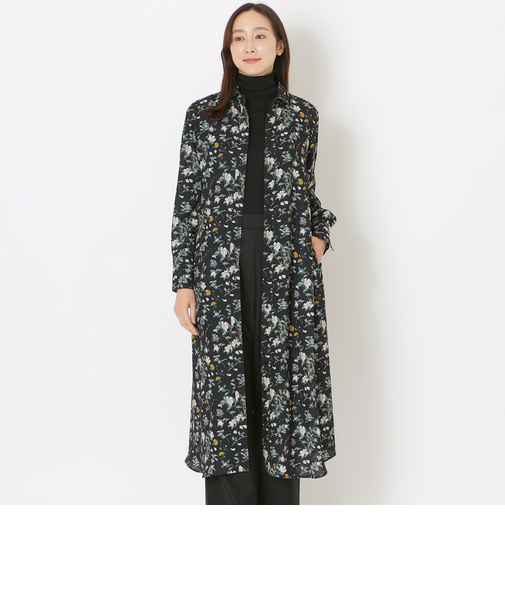 【HAIBARA】プリントワンピース