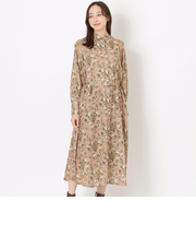 【HAIBARA】プリントワンピース