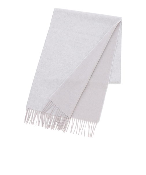 【TSUKISOU】カシミヤリバーシブルマフラー