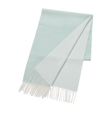 【TSUKISOU】カシミヤリバーシブルマフラー