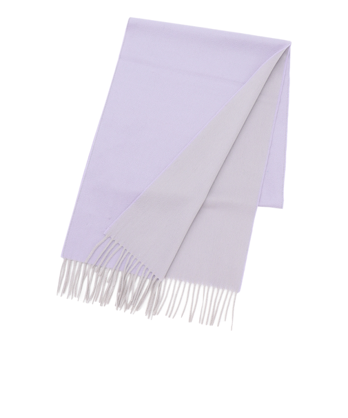 【TSUKISOU】カシミヤリバーシブルマフラー