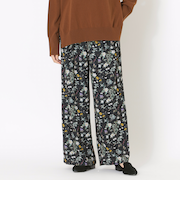 【HAIBARA】プリントパンツ