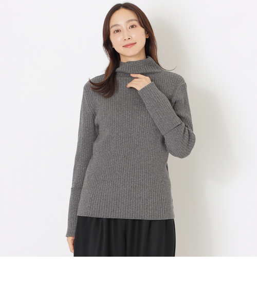 ニットグレーおさむらい様 ニットセットアッププルオーバー｜エス エッセンシャルズの通販｜&mall