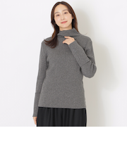 ニットセットアッププルオーバー