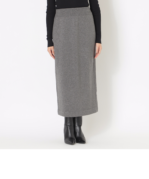ニットセットアップスカート
