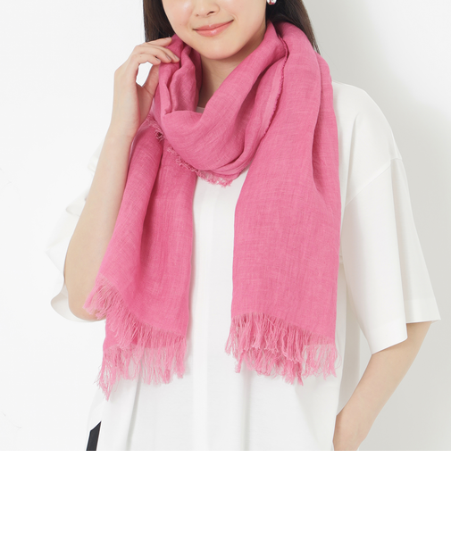 【HIBIYA KADAN】ボタニカルダイリネンストール