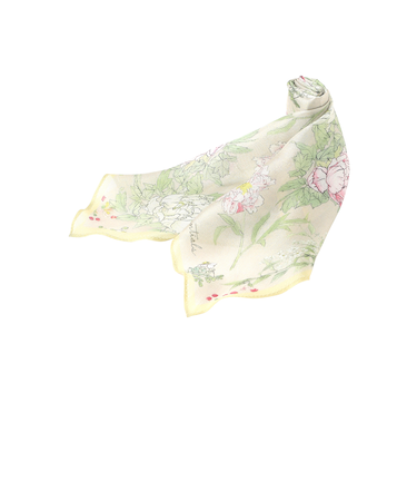 【HAIBARA】プリントスカーフ