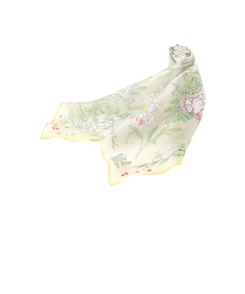 【HAIBARA】プリントスカーフ