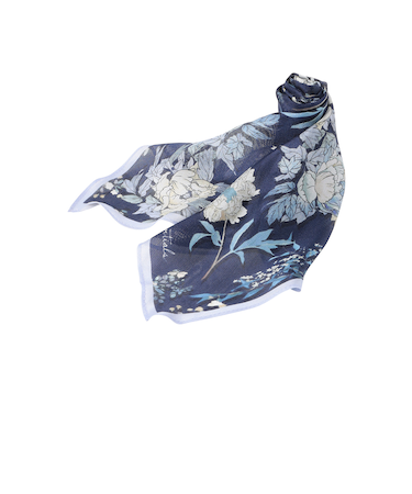 【HAIBARA】プリントスカーフ