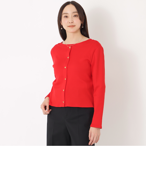 【DRESOPHY】プレミアムテレコカーディガン