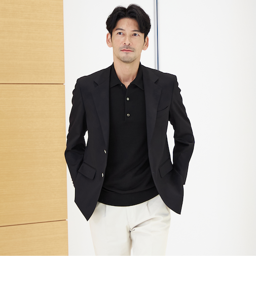 【Super140's Merino Wool】プレミアムブレザー（MEN'S）