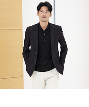 【Super140's Merino Wool】プレミアムブレザー（MEN'S）