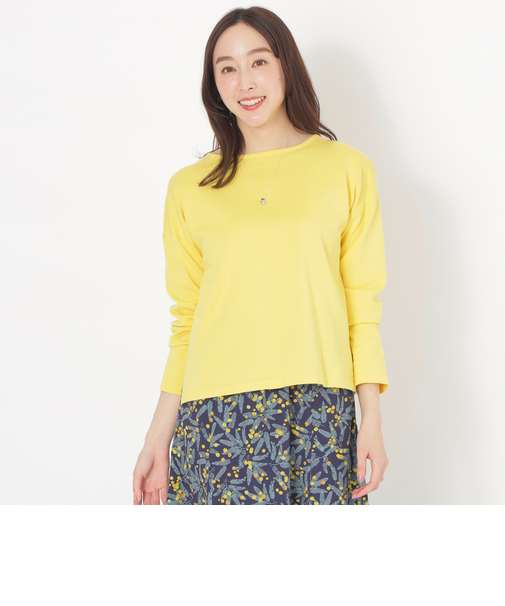 スビンゴールドコットンニット