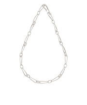 デザインチェーンフックネックレス