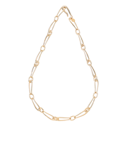 デザインチェーンフックネックレス