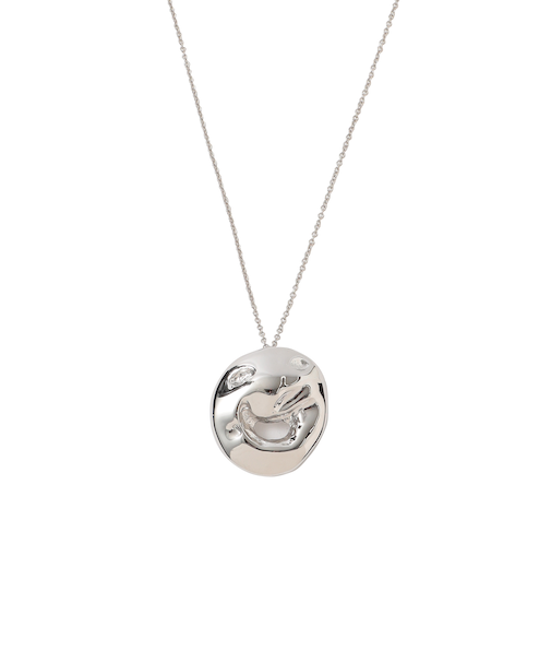 【beq Pettina】ニュアンスメテオライトブローチ