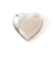 【beq Pettina】プレーンハートブローチ