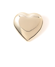 【beq Pettina】プレーンハートブローチ