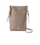 【blancle】S.LEATHER SHOULDER BAG
