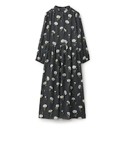 マーガレットプリントワンピース