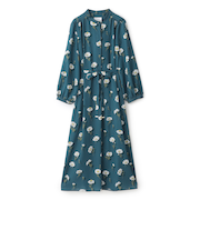 マーガレットプリントワンピース