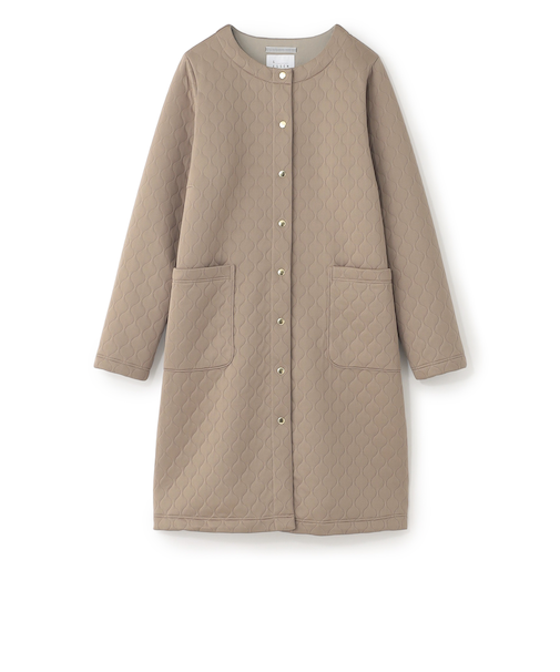 キルティングコート