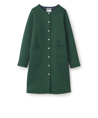 キルティングコート