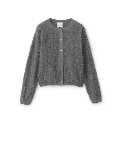 フリンジカーディガン