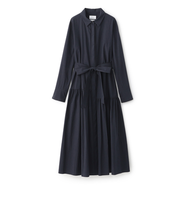 タイプライターシャツワンピース