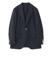 モヘアブレンドウールメッシュジャケット