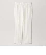 ハイツイスト左綾ホワイトデニム