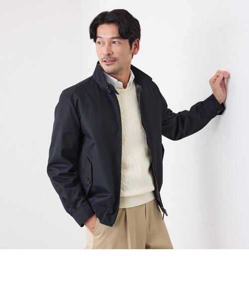 コットンドライビングブルゾン｜エス エッセンシャルズの通販｜&mall