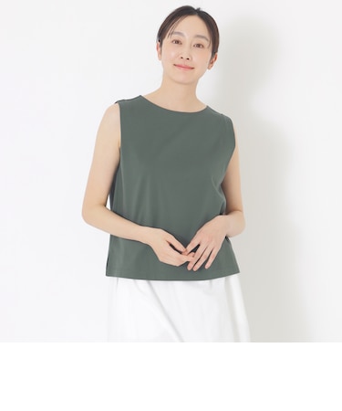 ノースリーブカットソー