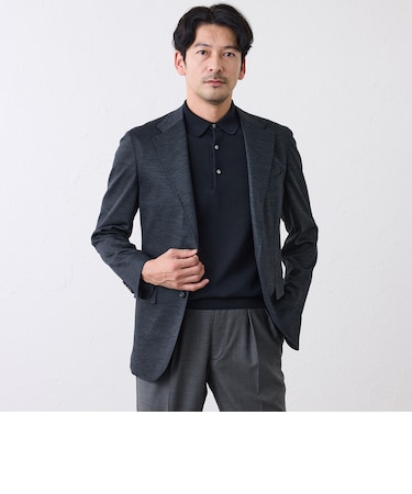 ウールジャージージャケット